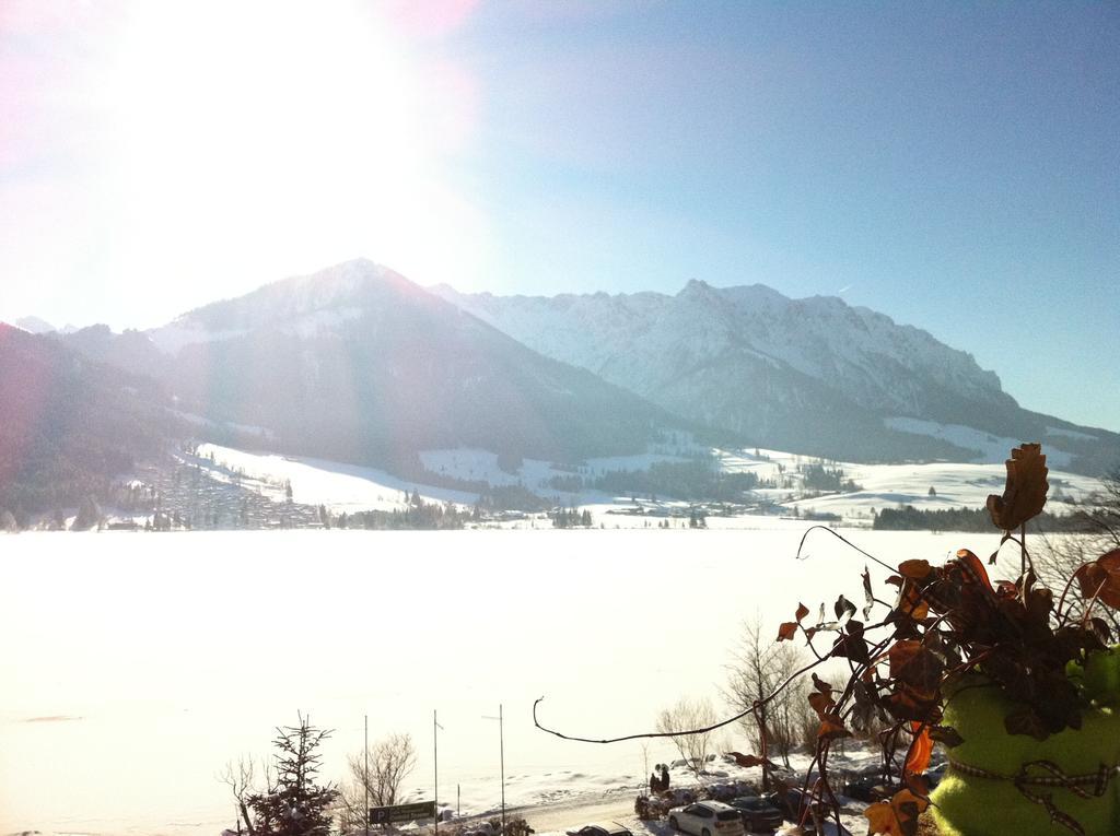 Gaestehaus Fahringer Walchsee Εξωτερικό φωτογραφία