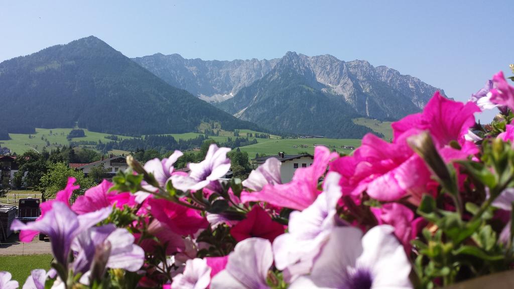 Gaestehaus Fahringer Walchsee Εξωτερικό φωτογραφία