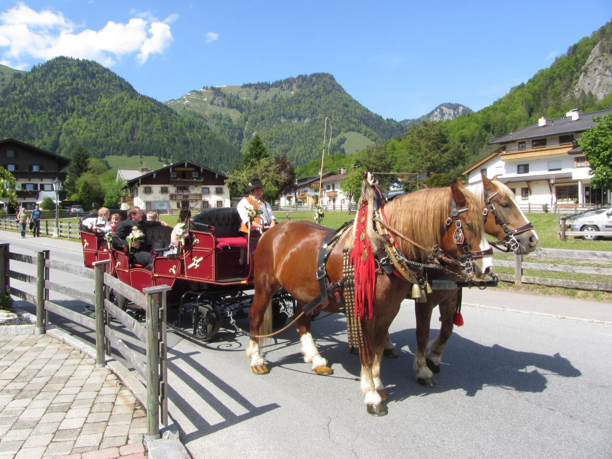 Gaestehaus Fahringer Walchsee Εξωτερικό φωτογραφία